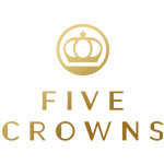 the Five Crowns restaurant logo