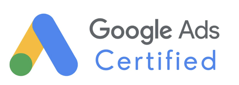 We are Google Ads Certified