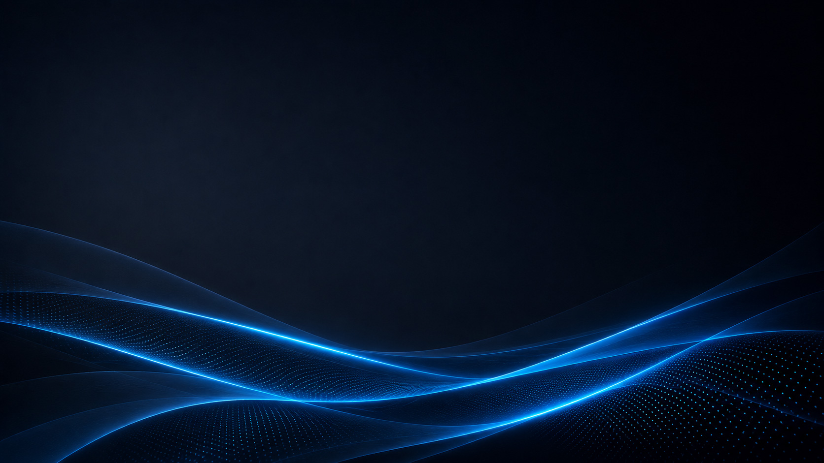 Abstract hero background with bold blue wave accents, custom-designed for digital marketing by Insiteful Pros Inc.